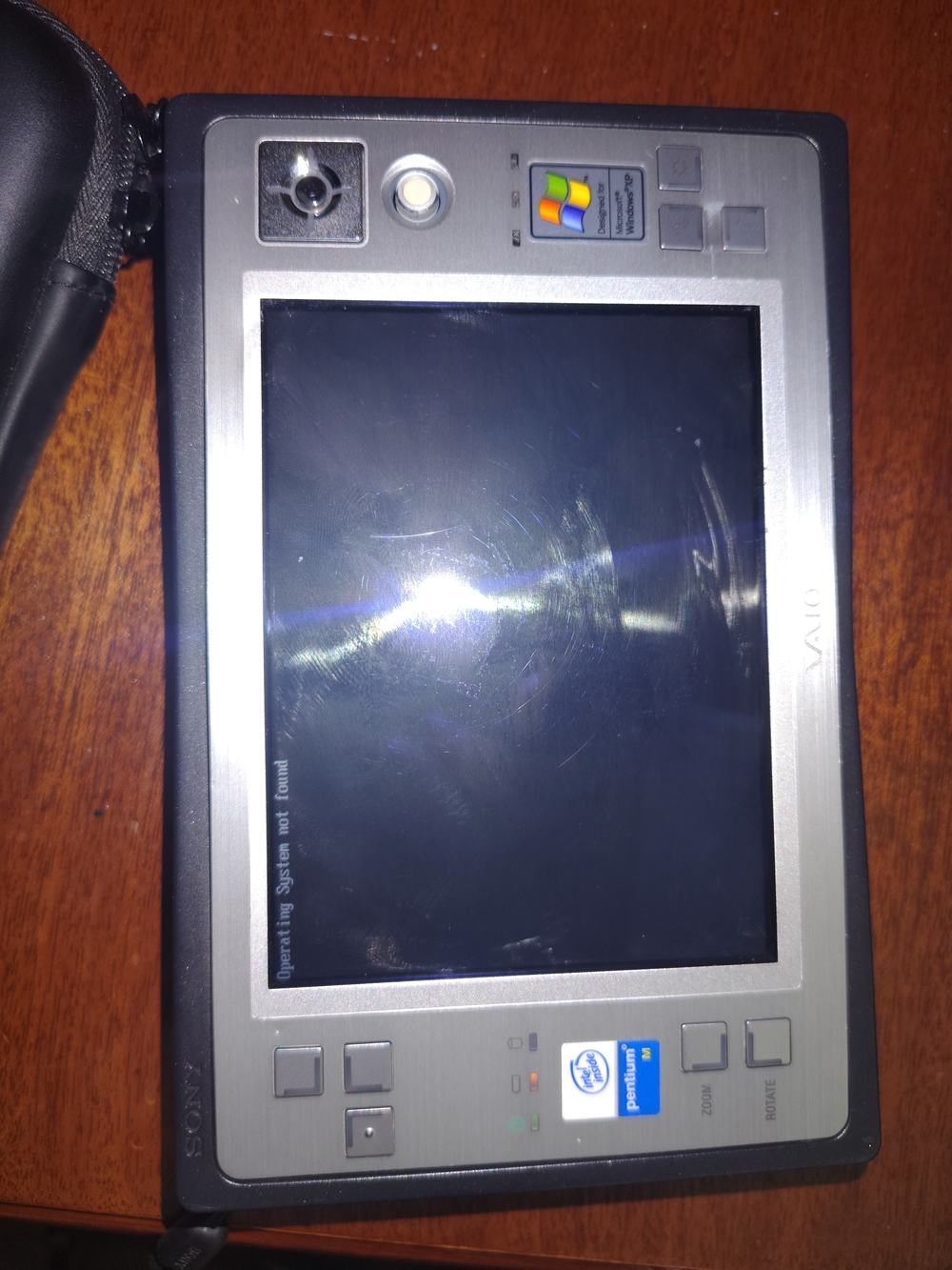Sony VAIO Vgn-u750p Portable Tablet PC